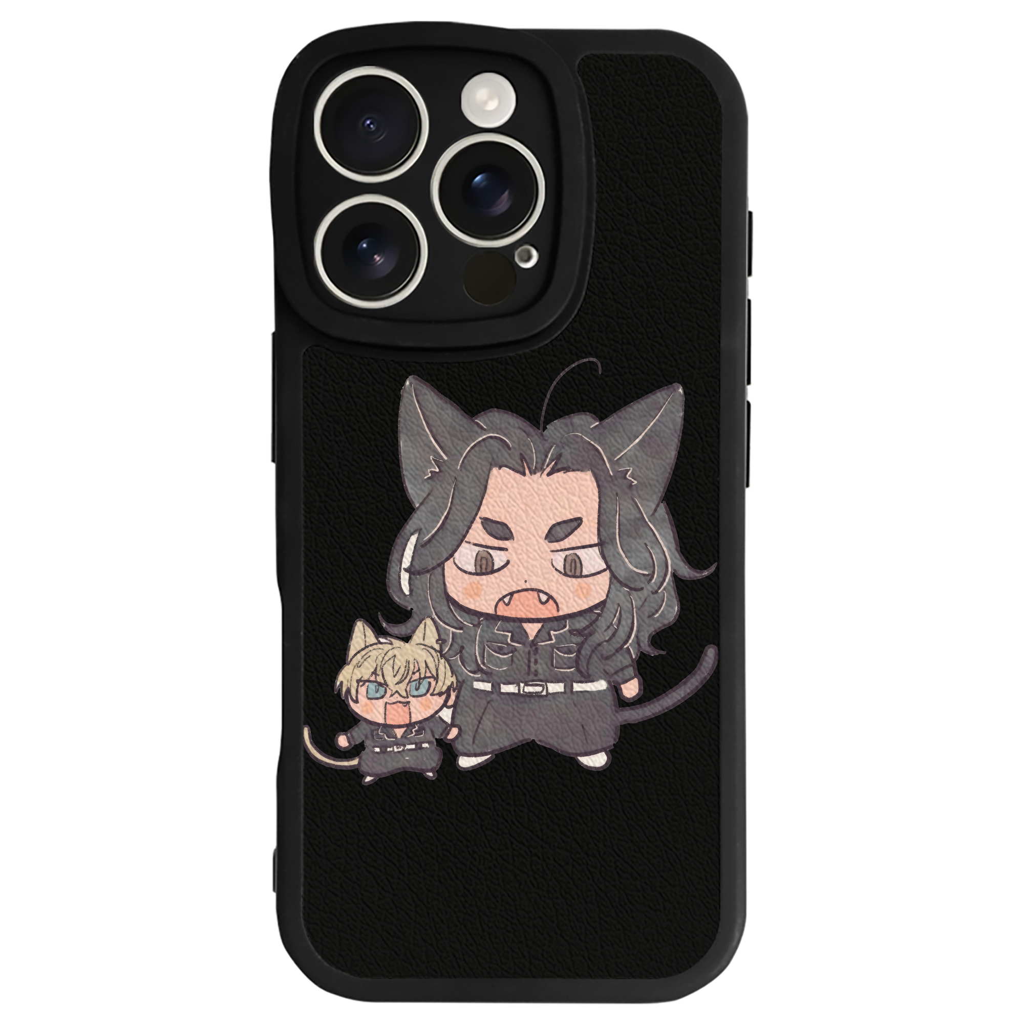 （画像用） 東京リベンジャーズ Tokyo Revengers 【iPhone 16シリーズ対応】シリコンスマホケース（レザー調） 材質：シリコン